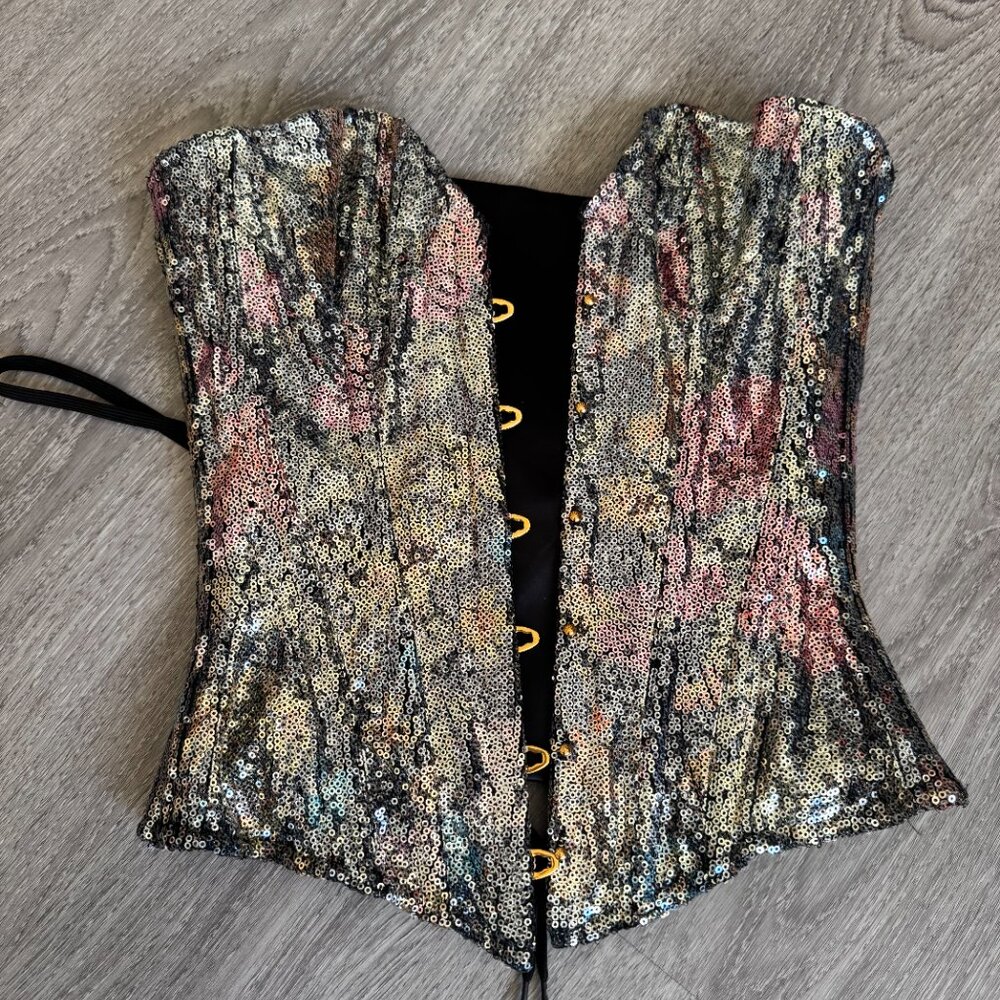 Agent Provocateur Glitter corset - Picture 4 of 9